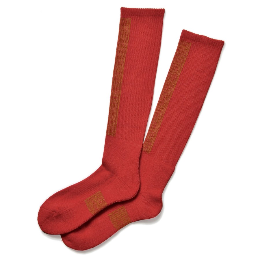 Joe McCoy Boot Socks 'Ranger' 090 Red Online