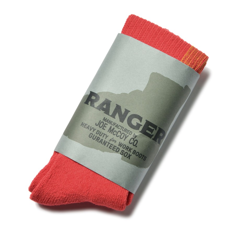 Joe McCoy Boot Socks 'Ranger' 090 Red Online