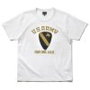 The Real McCoy's Military Tee / Fort Ord 010 White Online