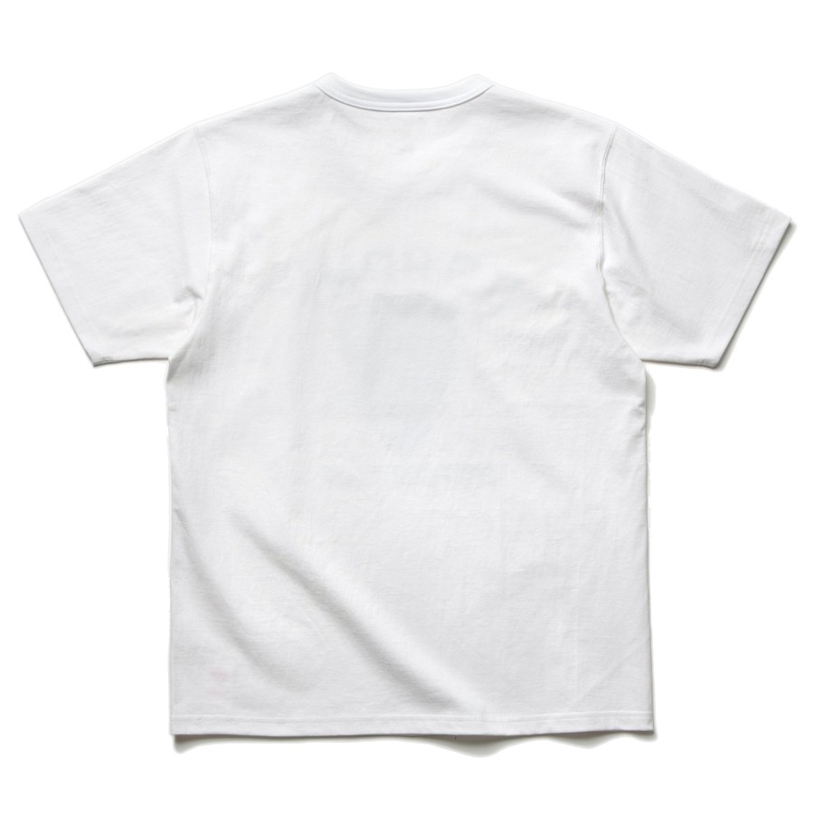 The Real McCoy's Military Tee / Fort Ord 010 White Online