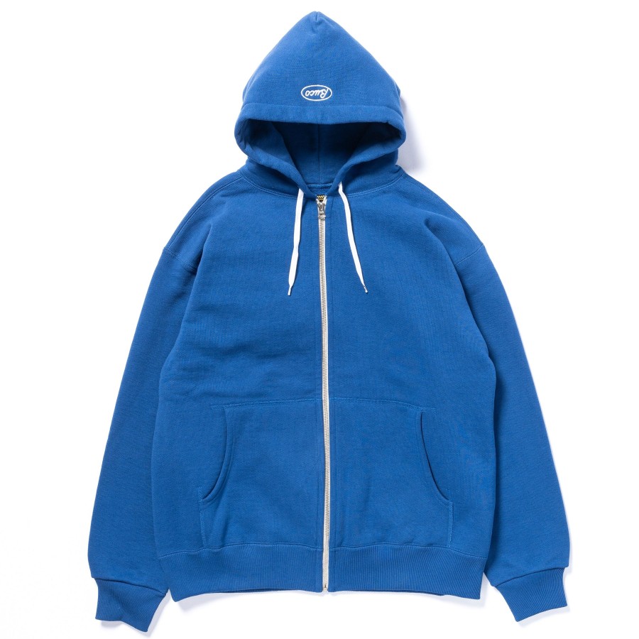 Buco Buco F/Z Parka Sweatshirt R.Blue Hot