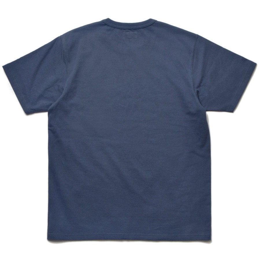 Joe McCoy Pocket Tee 126 Marine Blue Clearance