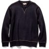 Joe McCoy 10 Oz. Loopwheel Crewneck Sweatshirt 030 Black Hot