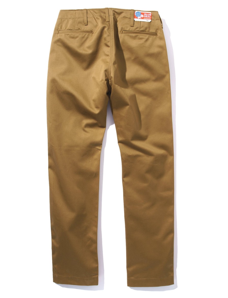 Joe McCoy Joe Mccoy Chino Trousers 043 O.Khaki Best