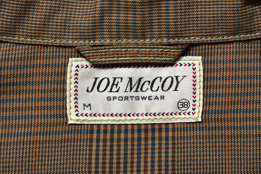 Joe McCoy Plaid-Check Sports Jacket 50 Brown Best