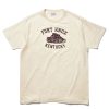 The Real McCoy's American Athletic Tee / Fort Knox 012 Ecru Hot