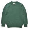 Joe McCoy Wool Crew Neck Sweater K.Green Best