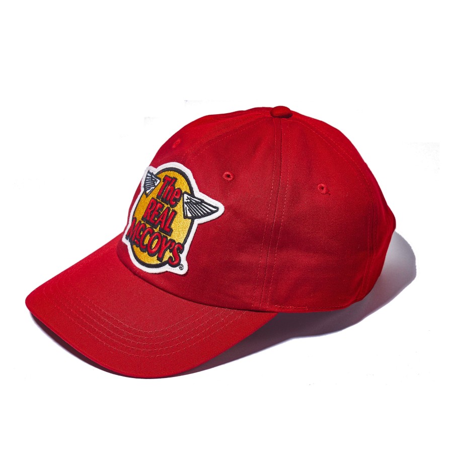 The Real McCoy's The Real Mccoy'S Logo Baseball Cap 090 Red Best