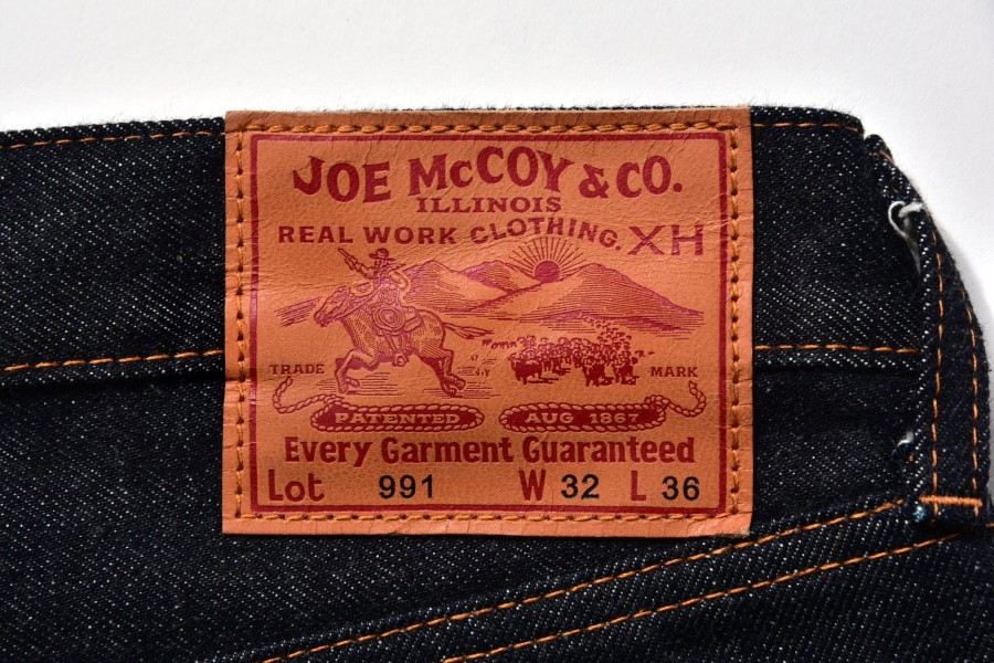 Joe McCoy Joe Mccoy Lot.991 141 Indigo Hot