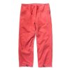 The Real McCoy's Usn Salvage Trousers (Over-Dyed) Red Best