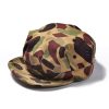 The Real McCoy's Beo Gam Camouflage Utility Cap Beige Best