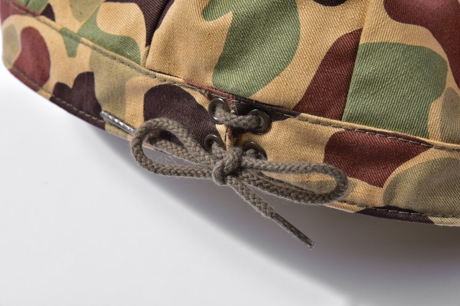 The Real McCoy's Beo Gam Camouflage Utility Cap Beige Best