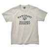 The Real McCoy's Military Tee / Hargrave Military Academy 20 Gray Hot