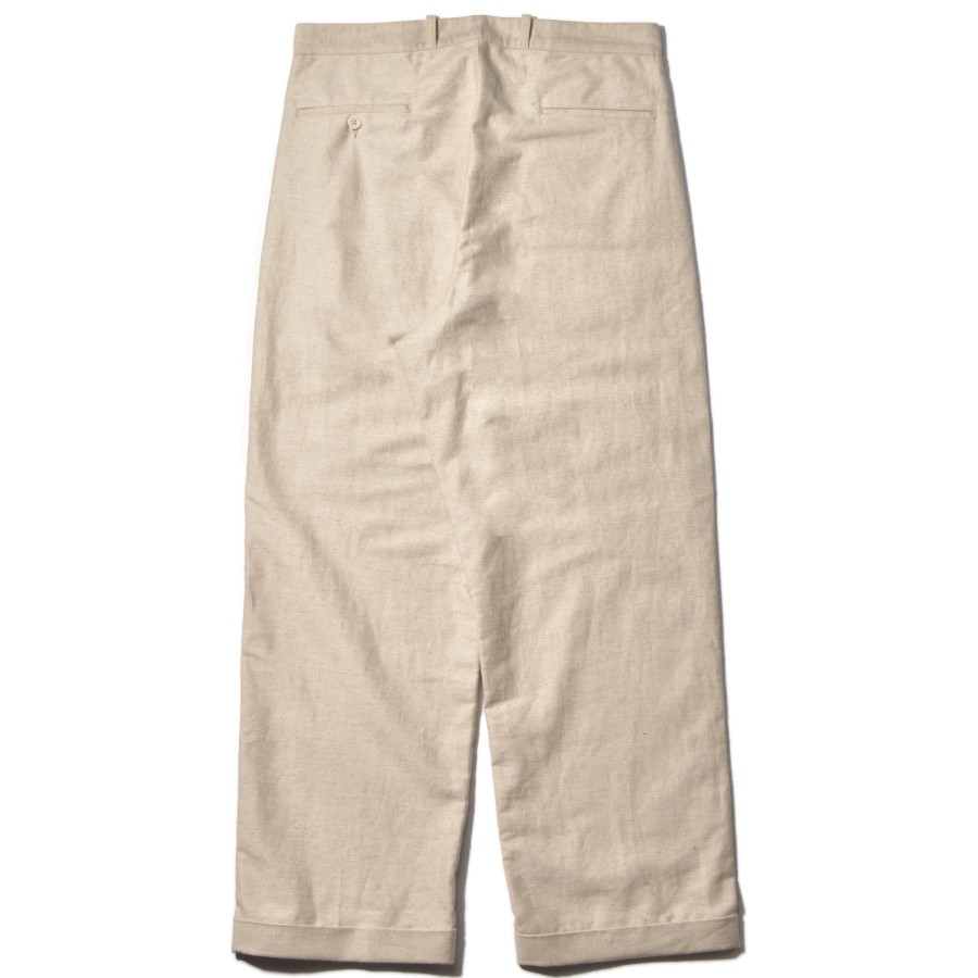 Joe McCoy Linen Atelier Trousers 041 Beige Hot