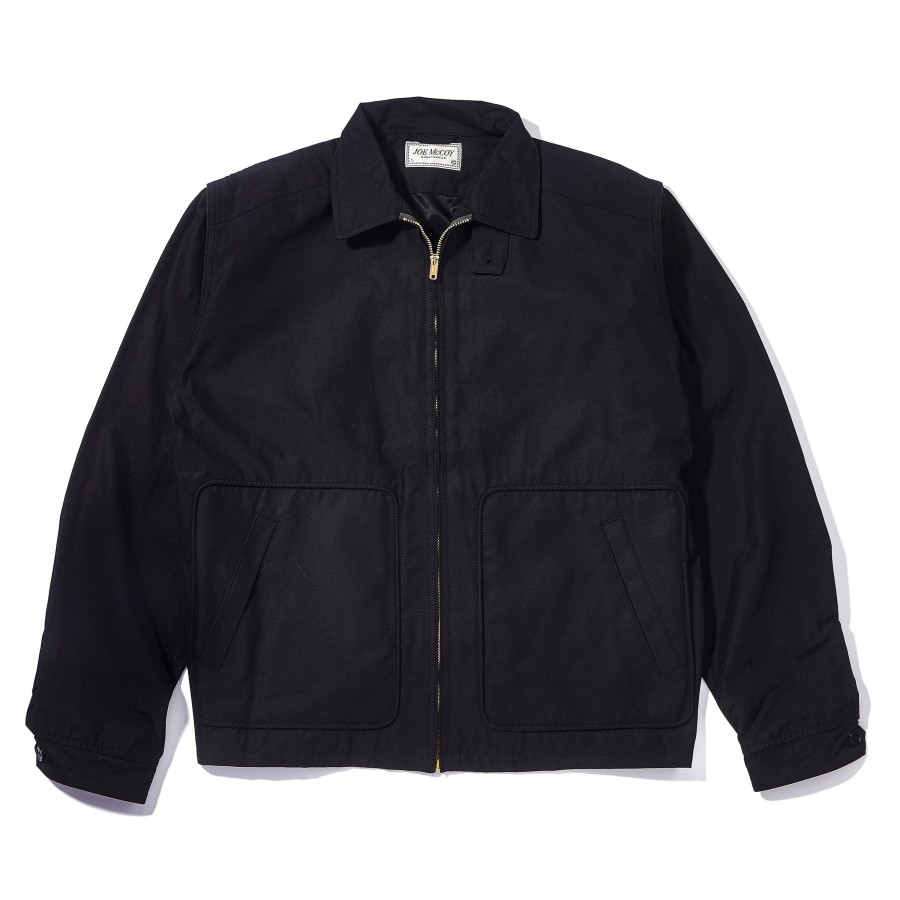 Joe McCoy All-Weather Swing Jacket 030 Black Best