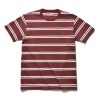 Joe McCoy Double Stripe Tee 93 Brick Red New