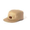 Joe McCoy 8Hu Heavy Cotton Drill Work Cap Khaki New