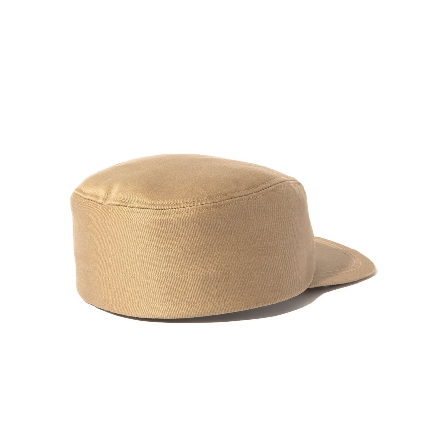 Joe McCoy 8Hu Heavy Cotton Drill Work Cap Khaki New