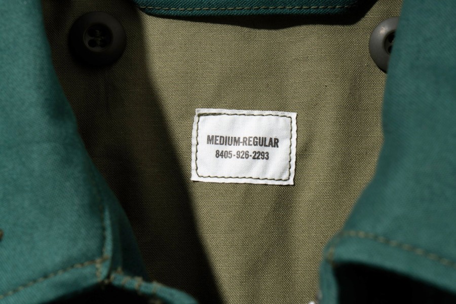 The Real McCoy's Coat, Man'S, Cotton Wind Resistant Aggressor Green Best