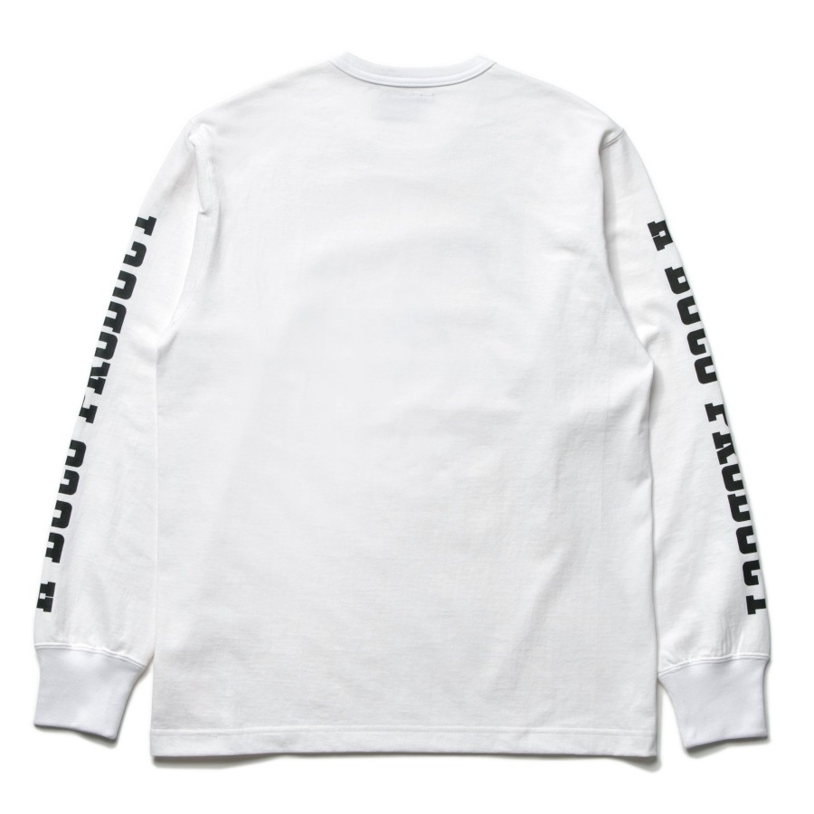 Buco Buco L/S Tee / This Is An Original Buco 010 White Online