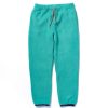 Joe McCoy Fleece Utility Pants Teal Clearance