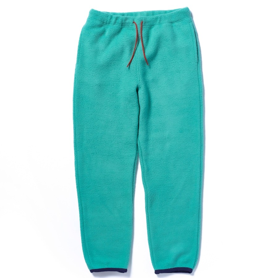 Joe McCoy Fleece Utility Pants Teal Clearance