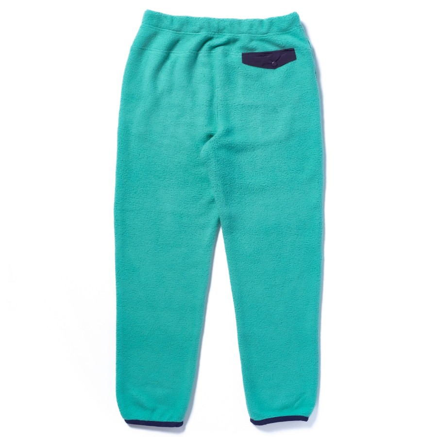 Joe McCoy Fleece Utility Pants Teal Clearance