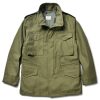 The Real McCoy's Coat, Man'S, Field, M-65 150 Olive Hot