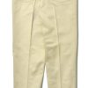 Joe McCoy Belted Waistband Trouser, Plain Stitch / Westpoint Army Cloth 41 Beige Hot