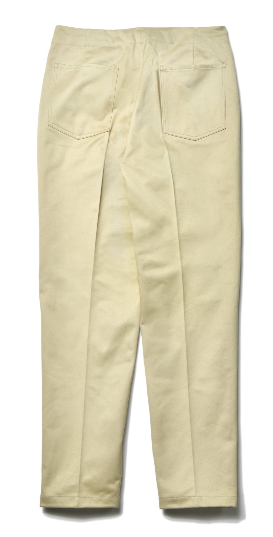 Joe McCoy Belted Waistband Trouser, Plain Stitch / Westpoint Army Cloth 41 Beige Hot