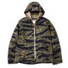 The Real McCoy's Tiger Camouflage Parka / Tadpole Green Best