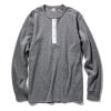 Joe McCoy Union Shirt Long Sleeve Grey Online