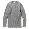 Joe McCoy Waffle Thermal Shirts Long Sleeve 020 Grey Online