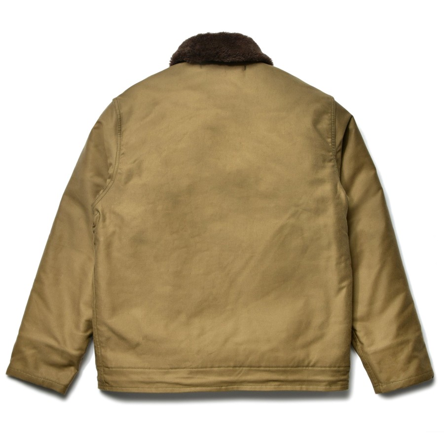 The Real McCoy's N-1 Deck Jacket (Khaki) 040 Khaki Best