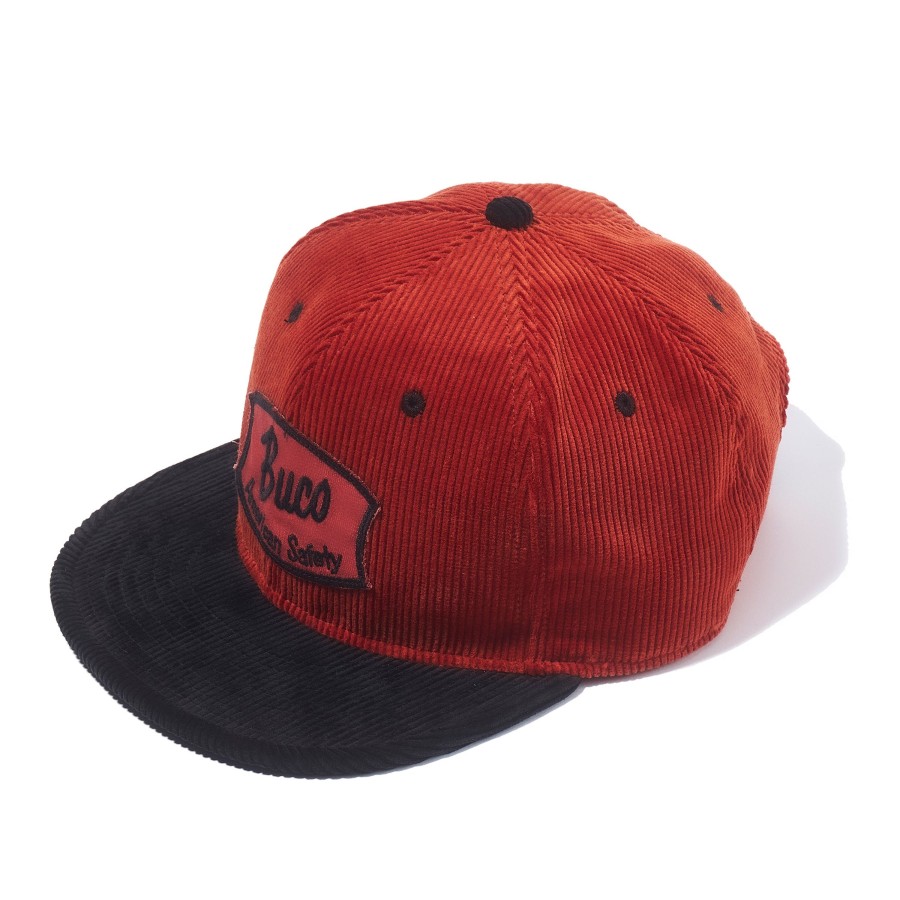 Buco Buco Strap-Back Cap / Corduroy Orange Online