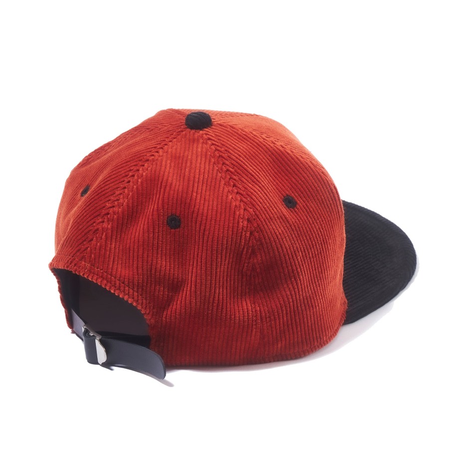 Buco Buco Strap-Back Cap / Corduroy Orange Online