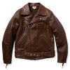 Buco Buco Jh-1 Jacket / Brown Clearance