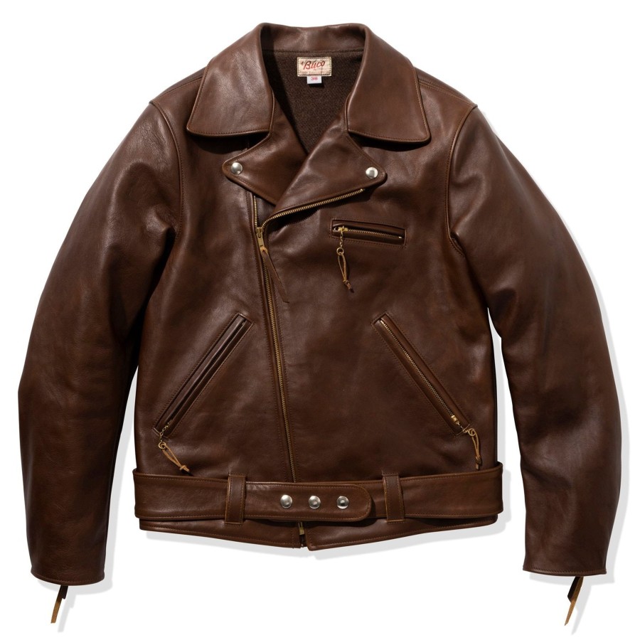 Buco Buco Jh-1 Jacket / Brown Clearance