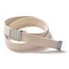 The Real McCoy's White Trouser Uniform Belt 010 White Clearance