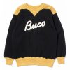 Buco Buco Two-Tone Sweatshirt / Buco Black/Corn New