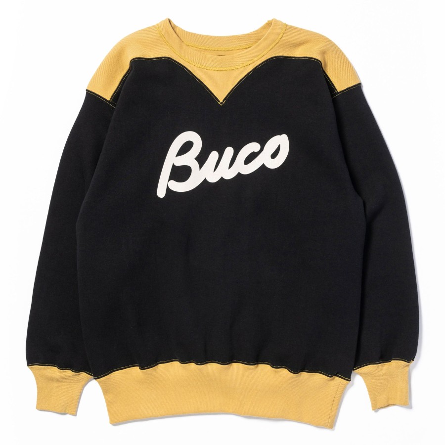 Buco Buco Two-Tone Sweatshirt / Buco Black/Corn New