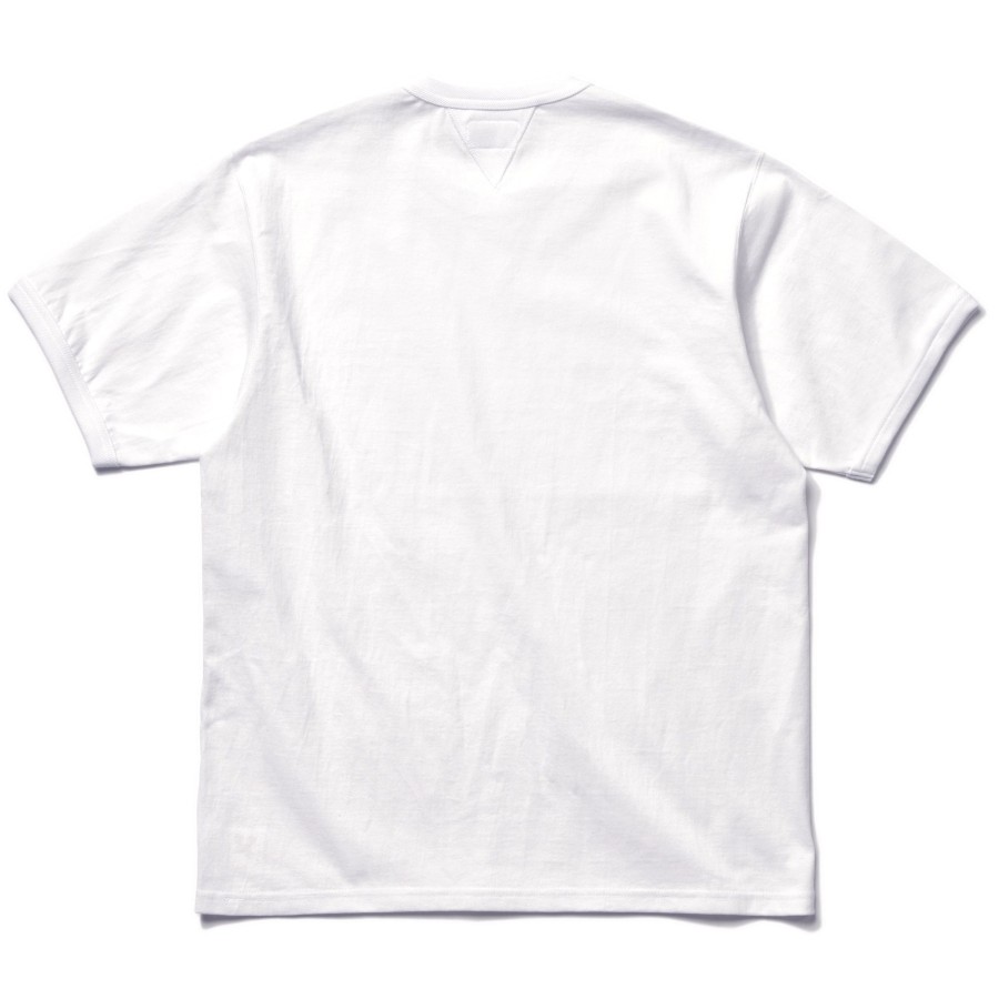 Joe McCoy Gusset T-Shirt 010 White Clearance