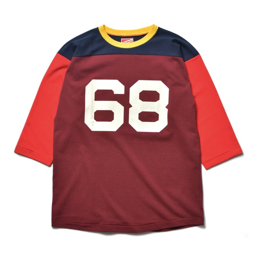 Joe McCoy Multi-Tone Football Tee / 68 Tri-Color Clearance