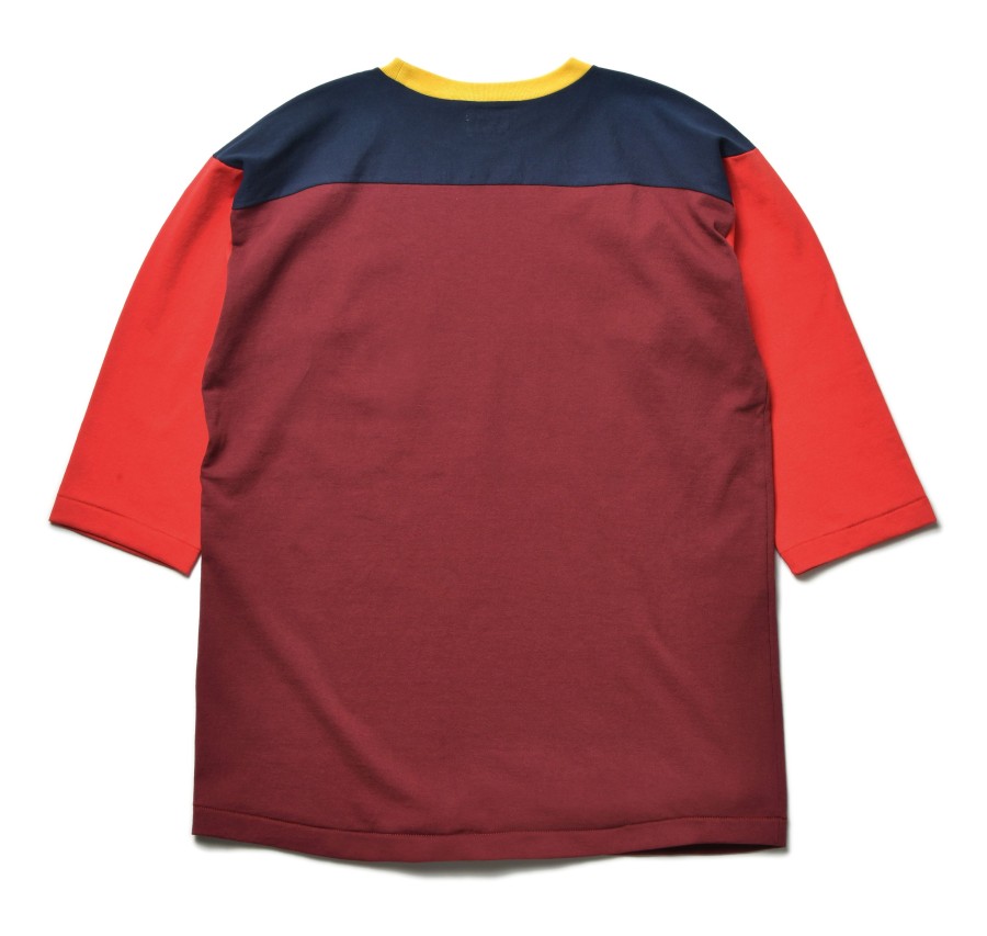 Joe McCoy Multi-Tone Football Tee / 68 Tri-Color Clearance