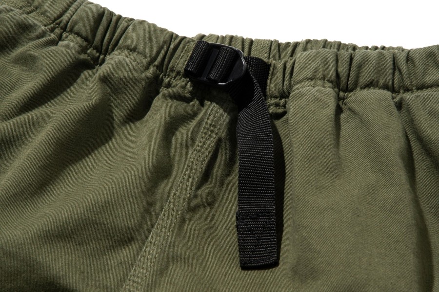 Joe McCoy Climbers' Shorts (Over-Dyed) 150 Olive Wholesale