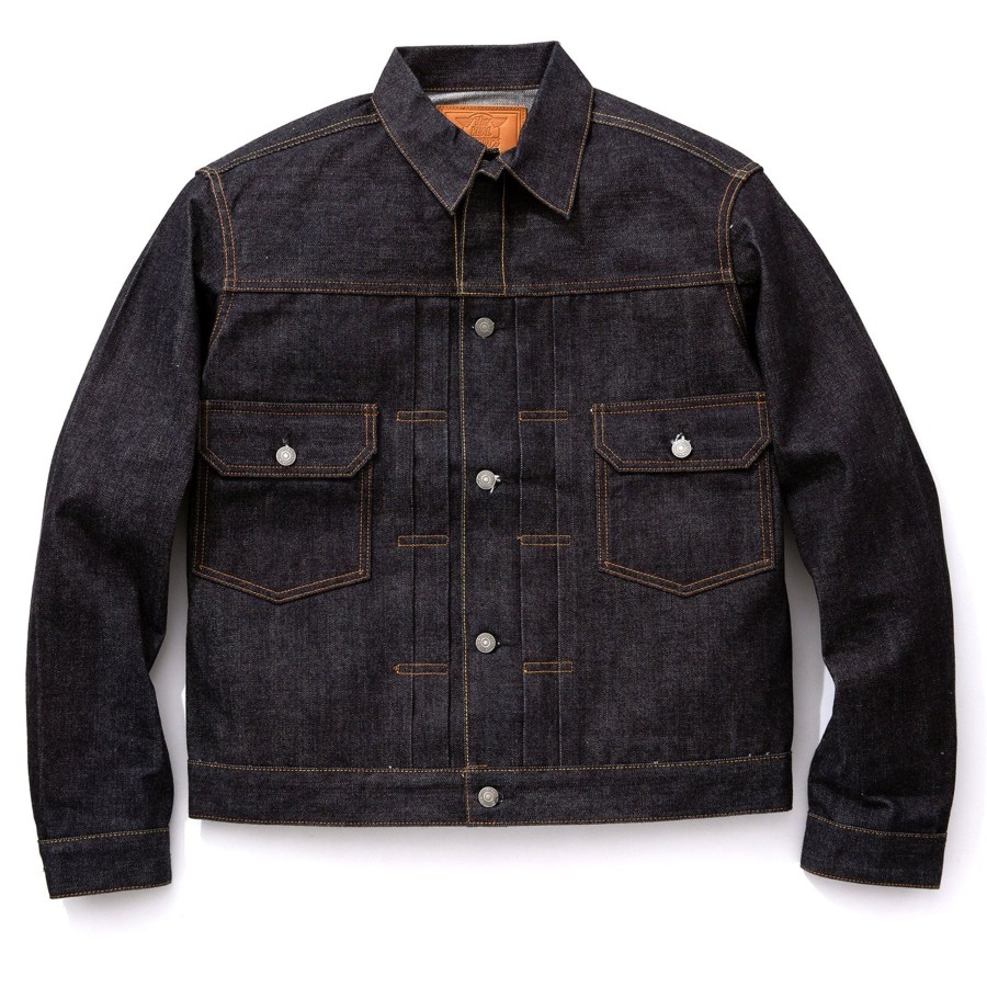 The Real McCoy's Real Mccoy'S Lot.001Xxj Denim Jacket 140 Indigo Wholesale