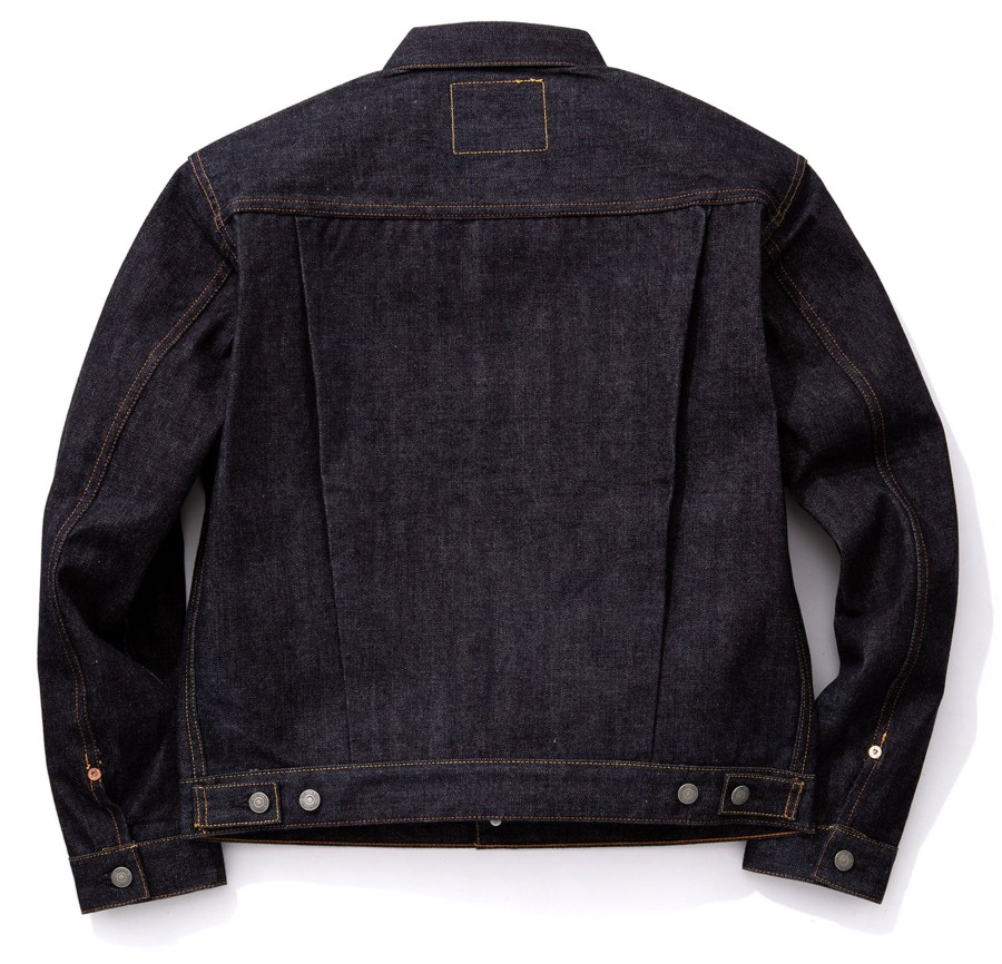 The Real McCoy's Real Mccoy'S Lot.001Xxj Denim Jacket 140 Indigo Wholesale