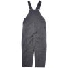 Joe McCoy Salt And Pepper Chambray Bib Overall 026 Salt&Pepper Best