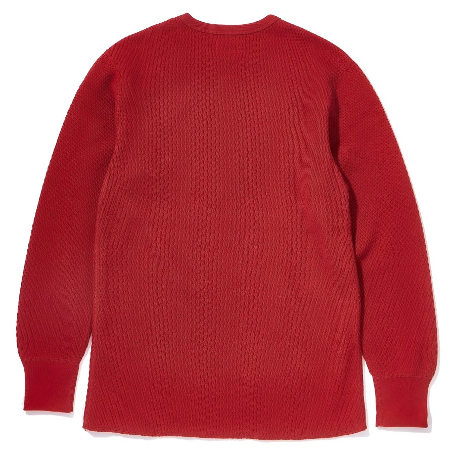 Joe McCoy Honeycomb Thermal Shirt B.Red Online