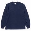 Joe McCoy Athletic L/S T-Shirt/ Loopwheel 140 Navy Online